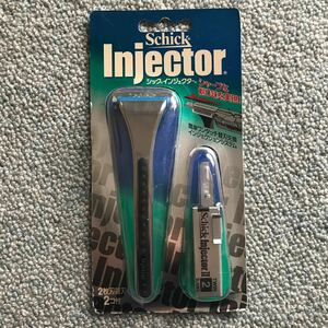 ★新品 未開封 シック インジェクター ホルダー Schick Injector Razor ひげ カミソリ シェービング ヒゲ剃り 剃刀 固定式ヘッド★