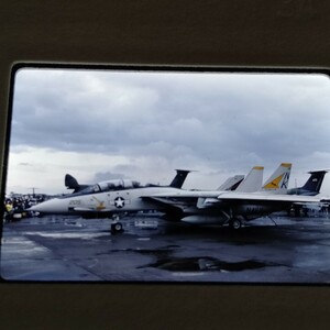 ネ150 航空機 旅客機 米海軍機 F-14 JAL 全日空 大韓航空 エールフランス ネガ カメラマニア秘蔵品 蔵出し コレクション 15枚まとめて