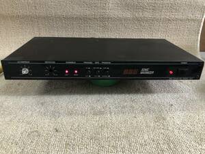 現状品 K-520 BBE Sonic Maximizer ソニックマキシマイザー MODEL 1002 エフェクター