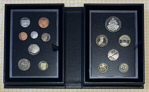 ●【新品】【未使用】2014 THE UNITED KINGDOM PROOF COIN SET COLLECT EDITION 、The Royal Mint、イギリスのプルーフコインセット