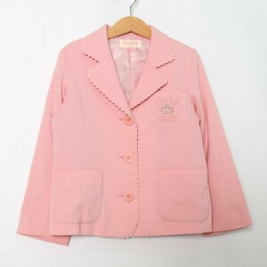 シャーリーテンプル テーラードジャケット フォーマル 卒入園式 キッズ 女の子用 120サイズ ピンク ShirleyTemple