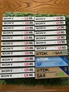 【未開封】カセットテープ SONY TDK 