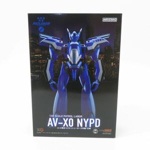 067s 【未開封】グッドスマイルカンパニー 1/60 MODEROID AV-X0零式 NYPD(ニューヨーク市警)仕様 機動警察パトレイバー プラモデル