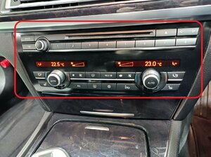 BMW ラジオプレーヤー CDプレーヤー 740i (F01) KA30 2009 #hyj C81036