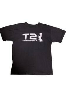 ターミネーター２ 非売品 Ｔシャツ ビンテージ ターミネーター シュワルツェネッガー 90s vintage T2 Terminator ムービーTシャツ