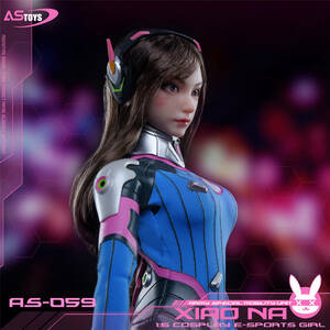 ASTOYS 1/6 Xiao NA 未開封新品 AS-059 E-Sports Girl Army Special Mobility Unit 検） ホットトイズ VERYCOOL