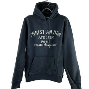 Dior (ディオール) ATELIER PARIS AVENUE MONTAIGNE Vintage Hoodie (black)