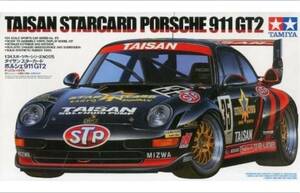 タミヤ模型 ポルシェ 911 964 タイサン スターカード GT2 1/24 PORSCHE TAISAN スポーツカーシリーズ No.175 プラモデル 未組立