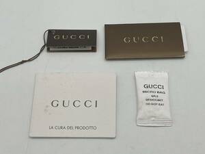 GUCCI グッチ　本物　付属品セット