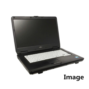 中古ノートパソコン Windows 7 Pro 64bit 富士通 LIFEBOOK A550 Core i3 M380 2.53G/メモリ4GB/新品SSD 120GB/DVD-ROM/無線有/15型