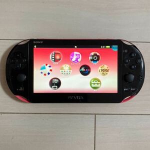 SONY PSVITA PCH-2000 ZA15 1GB 本体 wifi 動作品 初期化 ソニー ピーエス ビータ ヴィータ PlayStation プレイステーション 送料無料