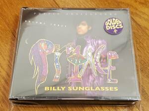 (3CD) Prince●プリンス Purple Underground Volume Three - Billy Sunglasses GOLD 3CD 限定盤