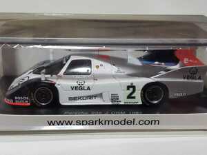 新品　スパーク　Spark 1/43 ポルシェ 936J 1982 ホッケンハイム DRM #2 B.ウォレク