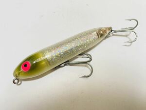 オリジナルザラスプーク　ヘドン　HEDDON　シーバス　ソルト　ヒロ内藤　当時モノ　アメリカンルアー　オリザラ　