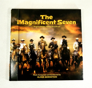 CD「荒野の七人 THE MAGNIFICENT SEVEN」オリジナル・サウンドトラック / エルマー・バーンスタイン 紙ジャケット仕様