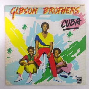 11185376;【国内盤/プロモ白ラベル】Gibson Brothers / Cuba 灼熱のキューバ