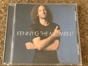 Kenny G / The Moment　ケニー・G / ザ・モーメント 海外盤