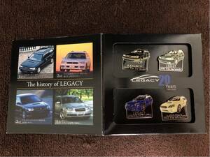 LEGACY、スバル、SUBARU、20周年記念、ピンバッチ、非売品、希少品、スバリストの方へ！