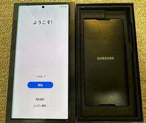 SAMSUNG Galaxy S22 Ultra 香港版　物理Dual SIM SM-S9080 グリーン　256GBケース付き