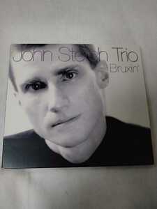 【廃盤・輸入盤／PIANO TRIO・デジパック仕様】☆ジョン・スティッチ・トリオ　John Stetch Trio／Bruxin