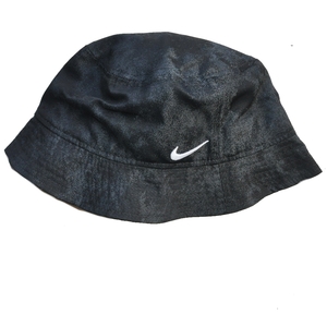 NIKE / ナイキ SWOOSH LOGO BUCKET HAT TIE-DAY BLACK