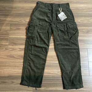 2023 a/w ENGINEERED GARMENTS FA Pant-Cotton 4.5W Corduroy-Olive エンジニアードガーメンツ エフエーパンツ コーデュロイ オリーブ