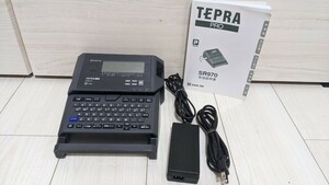 KING JIM TEPRA SR970 ラベルライター テプラ プリンター 事務用品 