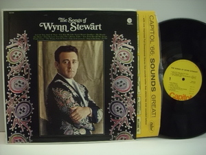 [LP] WYNN STEWART / THE SONGS OF ウィン・スチュワート US盤 カントリー