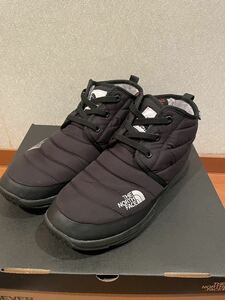 THENORTHFACE ノースフェイス NF51986 NSE Traction Lite VWP Chukka 26.0cm US8 ウィンターブーツ 中古 ブラック メンズ ユニセックス