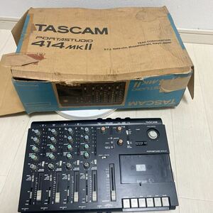 TASCAM マルチトラックレコーダー 414MKⅡ ジャンク品　