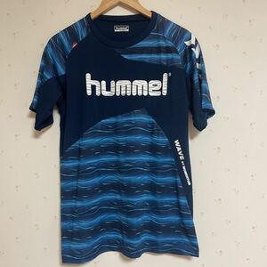 hummel ヒュンメル 半袖シャツ Mサイズ ポリエステル