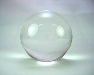 【SJ】新品 天然水晶球 119.17mm トリプルエクセレント AFA105