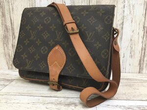 168B LOUIS VUITTON ルイヴィトン M51253 カルトシエールMM バッグ【中古】