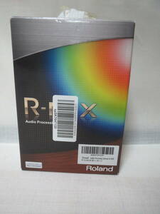 Roland Audio Processing Software R-MIX ローランド リミックス PC ソフト