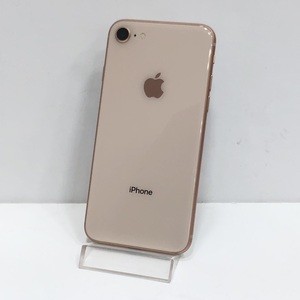 iPhone 8 64GB ゴールド MQ7A2J/A docomo SIMフリー 利用制限○