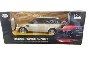 【0422-92】【新品未使用】RASTAR　1/24　Land Rover sport レンジローバースポーツ　ラジコン　R/C コレクション 車