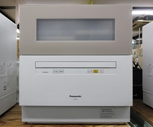 S4718 中古 Panasonic パナソニック NP-TH1-C 電気食器洗い乾燥機 食洗機 2018年製