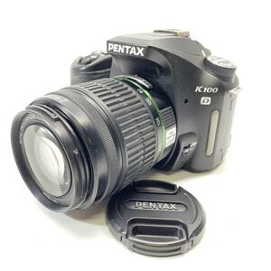 1円～ 6T30490424 PENTAX ペンタックス デジタルカメラ K100D smc PENTAX-DA 1:4.5-5.6 50-200mm ED カメラ 撮影機器 通電動作未確認