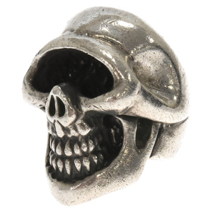 STOP LIGHT ストップライト CRAZY SKULL RING クレイジースカルリング シルバー