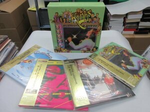 丸4｜CD未使用！★4CD(K2HD)-BOX/4枚セット/紙ジャケット/初回生産限定盤★THE KINKS（ザ・キンクス）｜（w/OBI）「ソープオペラ　ほか」