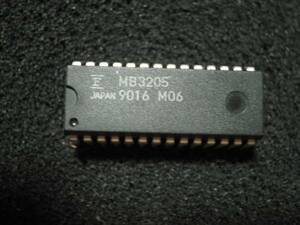MB3205 Fujitsu 　28P DIP IC 　
