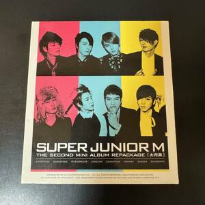 【即決】K-POP CD SUPER JUNIOR M／太完美 REPACKAGE