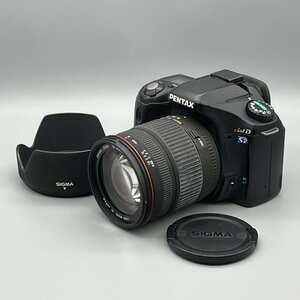 PENTAX ＊ist DS2 ペンタックス デジタル一眼レフ 約610万画素 ペンタプリズム + SIGMA ZOOM 18-200mm F3.5-6.3 DC 高倍率ズーム