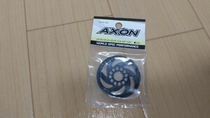 AXON スパーギヤ 108T SPUR GEAR TCS 64P 108T TC10/2 BD10 BD9 タミヤヨコモ無限などに 未使用品 アクソン ツーリング,ドリフトに