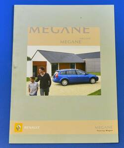 ルノー　メガーヌ　ワゴン　RENAULT　MEGANE　2007年２月　フランス車カタログ　送料無料【ルノー2108-06】