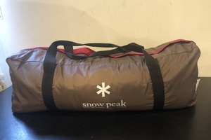 【送料無料】東京)snow peak スノーピーク ランドブリーズ4 SD-634