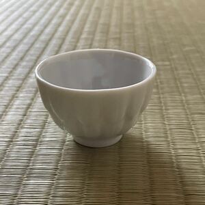 美品◆白磁 ぐい呑み 茶器 酒器 お猪口 盃