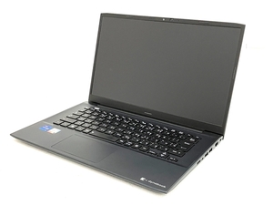 【動作保証】 Dynabook P1-M7VD-EL i7-1260P 14インチ ノートパソコン 16GB SSD 512GB Win11 中古 良好 M8682172