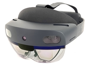 【動作保証】 Microsoft Hololens 2 1855 NJX-00005 ヘッドセット マイクロソフト ホロレンズ 2 箱付き 中古 美品 Y8798201