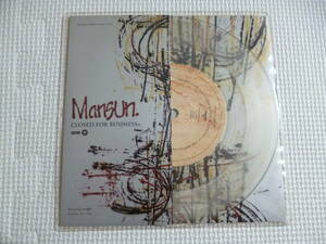 MANSUN /Closed For Business■